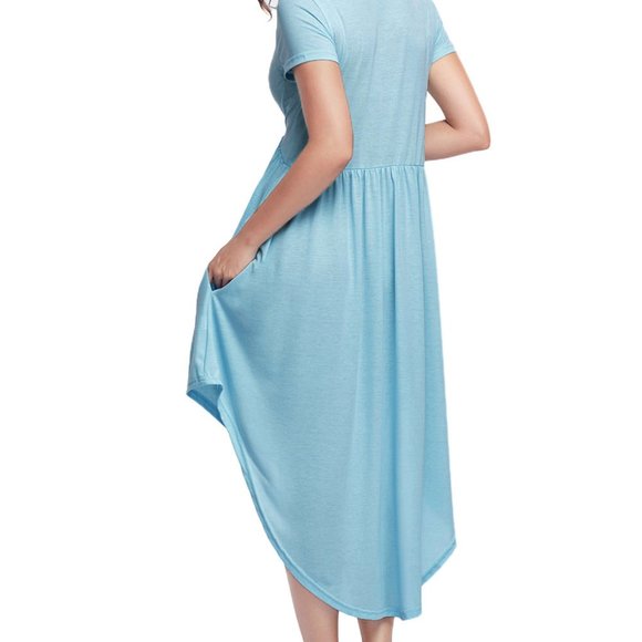 High-low swing dress - Picture 3 of 5